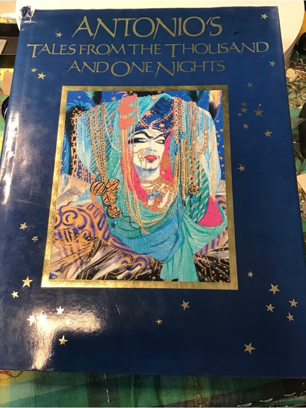 Antonio’s Tales from the Thousand and One Nights